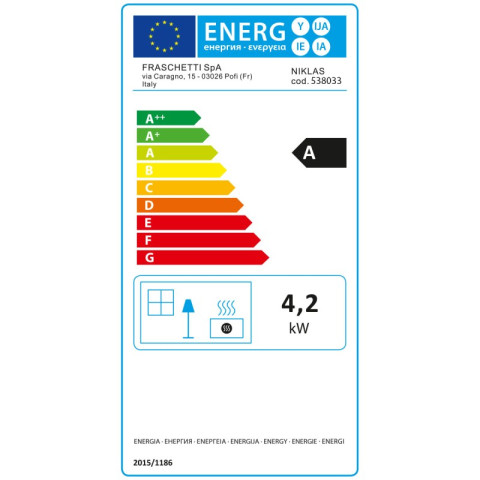 Poele à gaz infrarouge 4200w nova fashion niklas chauffage gaz intérieur 120 m³ chauffage d'appoint à gaz sur roulettes