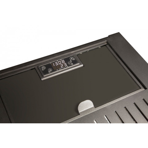 Ferlux poêle à granulés aroa 10kw blanc perlé