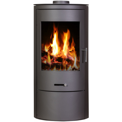 Poêle à bois rond orion 7kw / 10kw