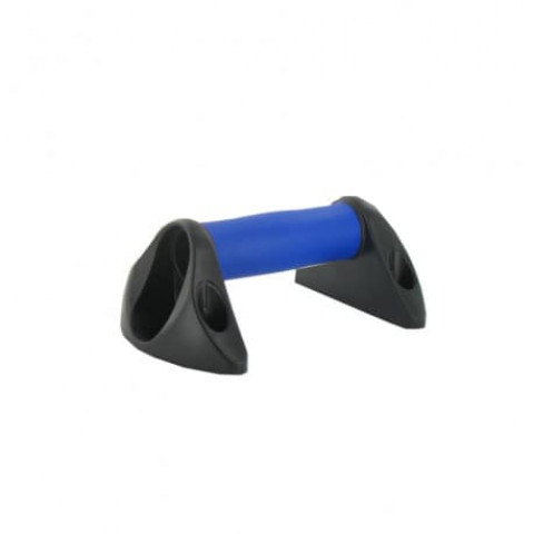 Poignée abs avec équerre pour ventouse 601 et 601.45 - poignée bleu