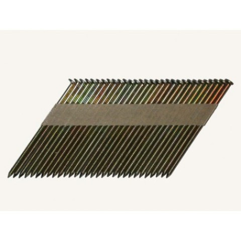 Pack de 2200 pointes - Bande 34 degrés - 3.1x90 Galvanisés + 2 Gaz Eco - ARCA - SPBP343190RSGECO