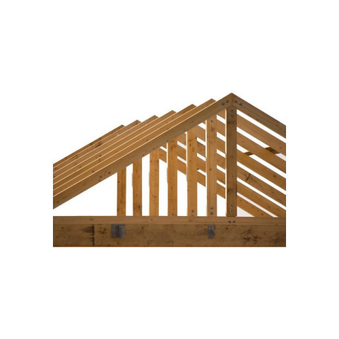 Pointes 16° 2.5x60 mm - Annelées Galvanisées en rouleaux plats fil métal - Carton de 7200 clous - ARCA - SPR2560AG