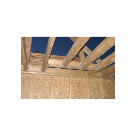 Pointes rouleaux plat en bande plastique - 16° - 4x60 mm - Annelées Galvanisées - Boite de 3000 - ARCA - SPRHN4R60G