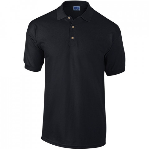 Polo de travail manches courtes gildan 100% coton - Taille et coloris au choix