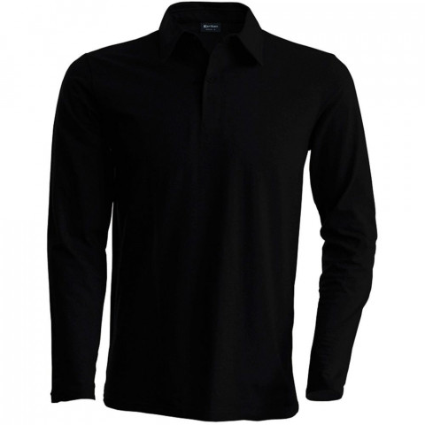 Polo de travail manches longues kariban 100% coton - Couleur et taille au choix