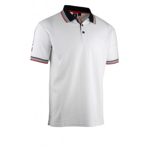 Polo homme manches courtes blanc - BOARD - FACOM - FXWW9020ET2