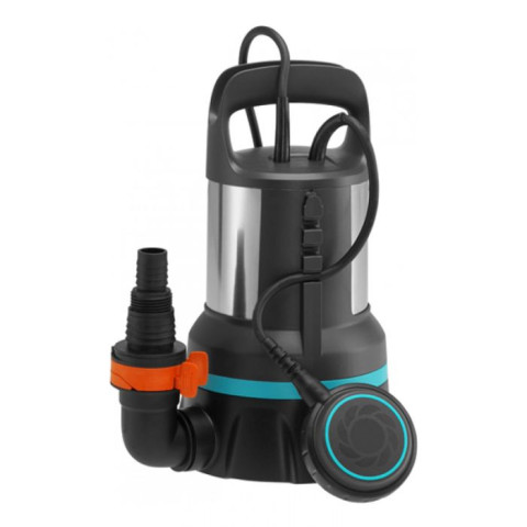 Pompe d'évacuation pour eaux claires 11000 - 450 W - GARDENA - 9032-20