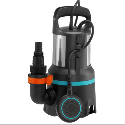 Pompe d'évacuation pour eaux chargées 16000 - 450 W - GARDENA - 9042-20