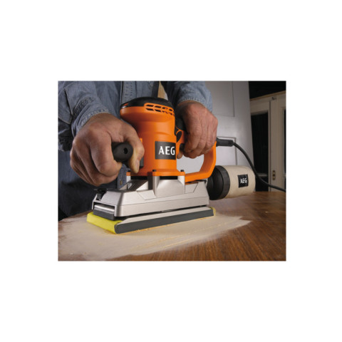 Ponceuse vibrante aeg - 500w - fs 280b