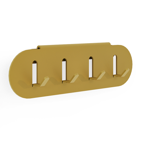 Porte-clés DECO-GEM, Nacre. L.14.6 x H.4.28 x P.2.28 cm