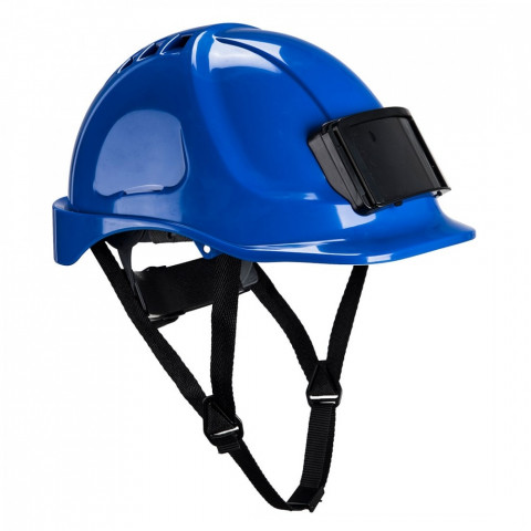 Casque endurance avec porte-badge - pb55 - Couleur au choix