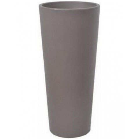 Pot rotomoulé alteo diametre 39cm h85cm chapelu-coloris au choix