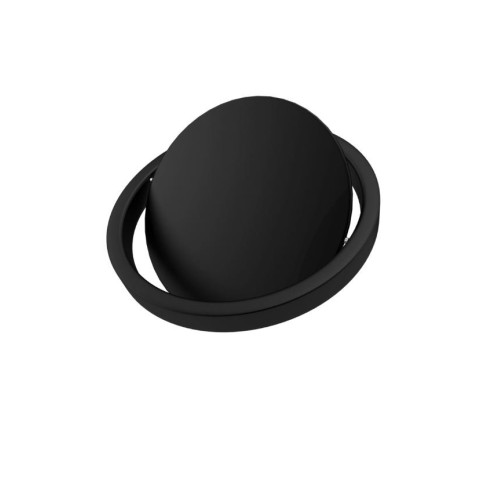 Poubelle à couvercle oscillant capacité 5l - WHEELTOP Noir mat Aurlane - BIN003