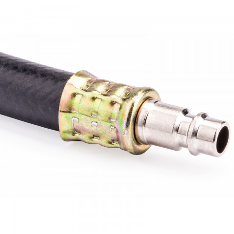 Tuyau pneumatique à air comprimé 20 bar 10 x 17 mm raccord 3/8" - Longueur au choix