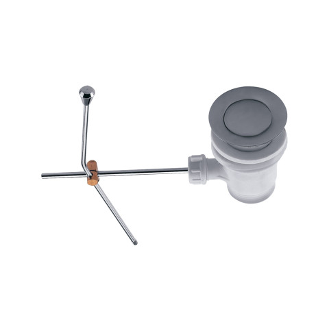 Mitigeur lavabo Clever 70 mm 5l/min avec vidage synthétique NF Master Cold Open Ch3 - STANDARD HIDRAULICA - 61809