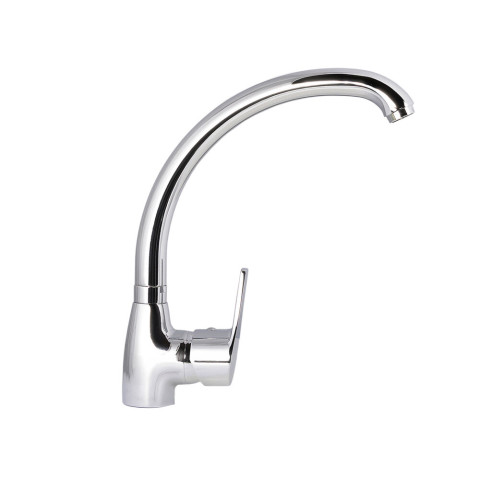 Mitigeur pour évier Bec Tube Go! - Chromé - STANDARD HIDRAULICA - 98624