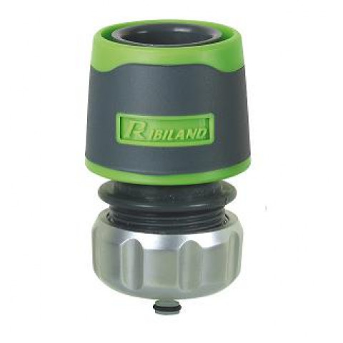 Raccord rapide aquastop tri-matiere