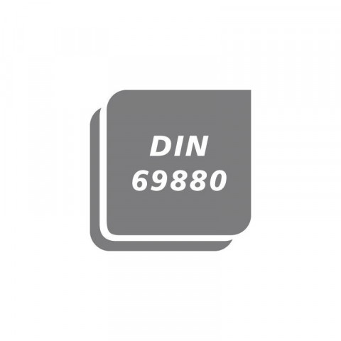 Bouchon fin vdi, forme z2 50mm acier fortis