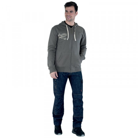 Sweatshirt à capuche mixte hinto - dstone - Couleur et taille au choix