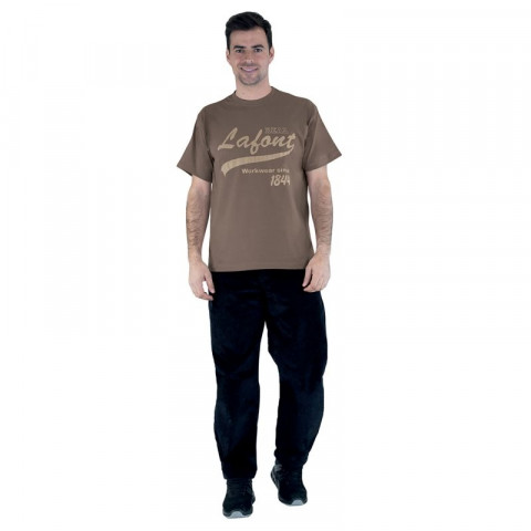 Tee-shirt de travail manches courtes mixte nikan - cstone - Couleur et taille au choix