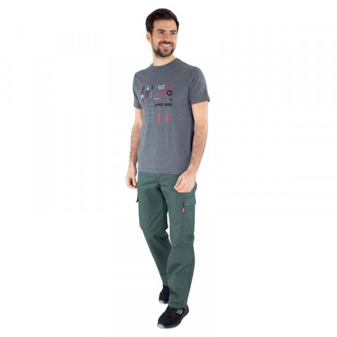 Tee-shirt de travail manches courtes mixte pilot - cfast - Couleur et taille au choix