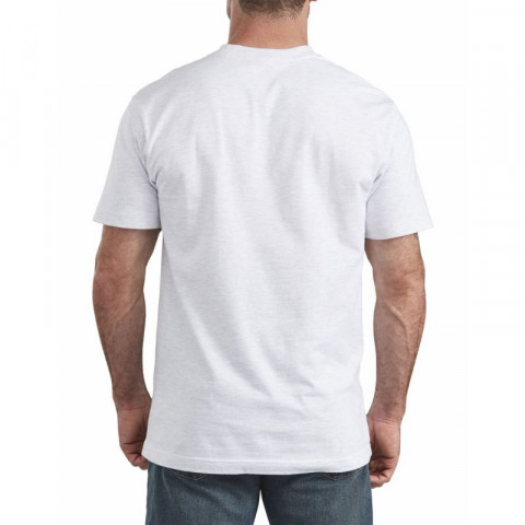 Tee-shirt poche logo homme - blanc - 2xl