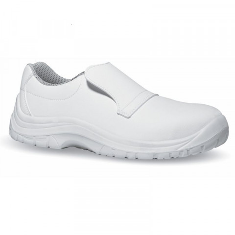 Chaussure de sécurité basse hydrofuge reply - environnements humides et chauds - s2 src - blanc - Pointure au choix