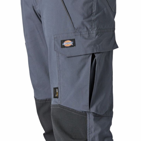Pantalon de travail homme léger flex gris - Couleur et Taille au choix