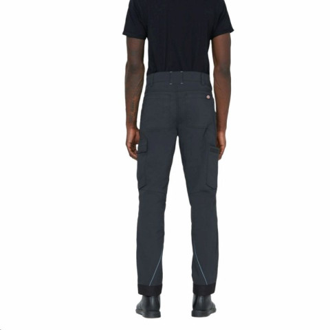Pantalon de travail homme léger flex gris - Couleur et Taille au choix