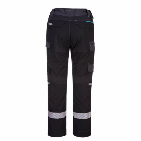 Pantalon de service anti-feu wx3 - noir - Taille au choix 