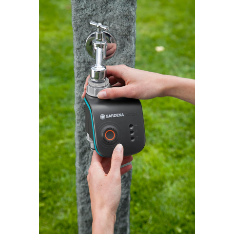 Programmateur d’arrosage smart Water Control - GARDENA - 19031-20