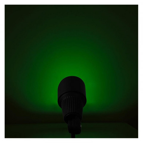 Projecteur de jardin minimal green led 3 ampoules