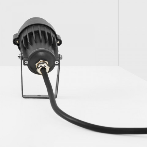 Projecteur de jardin minimal led 89 cm 1 ampoule