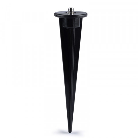 Projecteur helio, aluminium et verre, blanc