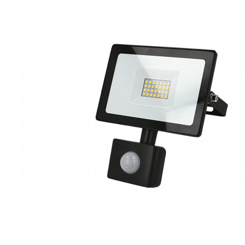 Projecteur led 10w 4000k avec détecteur