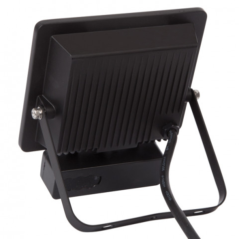 Projecteur plat noir 20w led avec radar