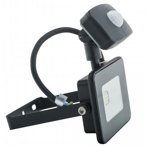 Projecteur plat avec détecteur de mouvement  10w