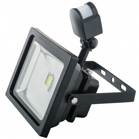 Projecteur plat avec détecteur de mouvements  30w
