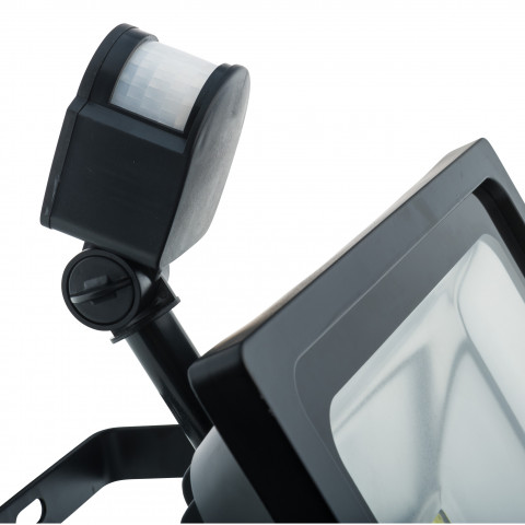 Projecteur plat avec détecteur de mouvements  50w