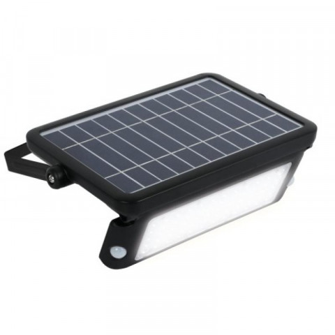 Projecteur solaire à détection ip65 550 lm
