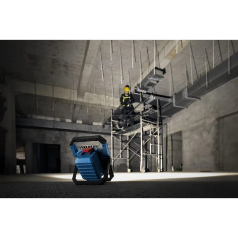 Projecteur de chantier sans-fil 18V PRO HEAVY DUTY GLI18V-3000 - BOSCH - sans batterie, ni chargeur - 06014A8100