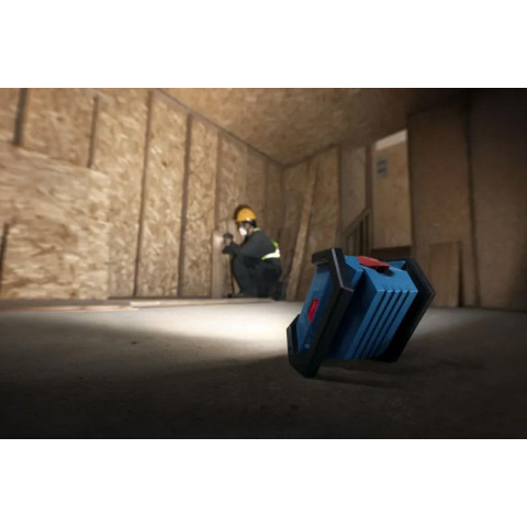 Projecteur de chantier sans-fil GLI 18V-1500 SOLO - BOSCH - sans batterie, ni chargeur - 06014A8000