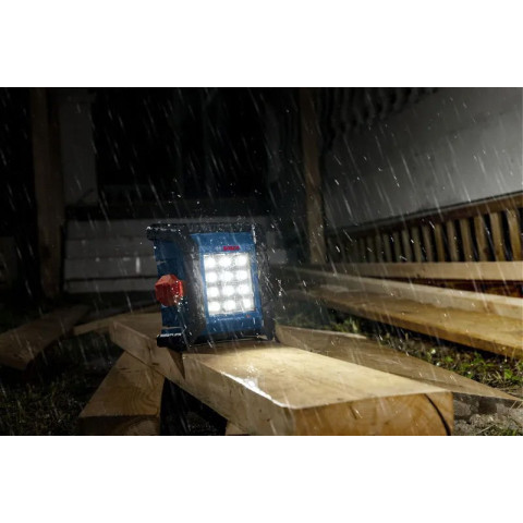 Projecteur de chantier sans-fil GLI 18V-1500 SOLO - BOSCH - sans batterie, ni chargeur - 06014A8000