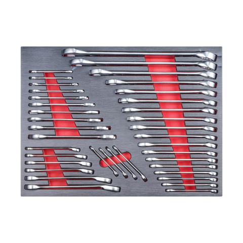 Servante d'atelier de 412 outils avec bluetooth JET TOOLS - TT_412-WKS