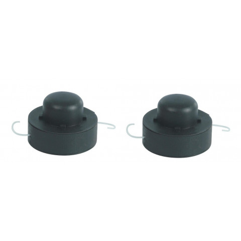 Lot de 2 bobines fil nylon 4 m
