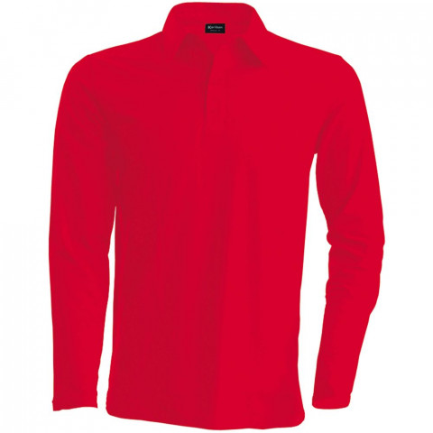 Polo de travail manches longues kariban 100% coton - Couleur et taille au choix