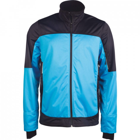 Veste de travail softshell bicolore Kariban (couleur au choix)