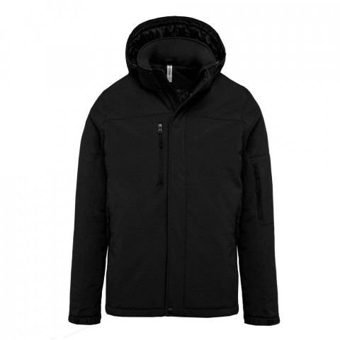 Parka softshell doublée à capuche homme kariban - Taille et coloris au choix 