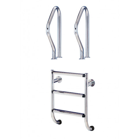 Échelle Inox 3 marches partie inférieure FLEXINOX - 87174330