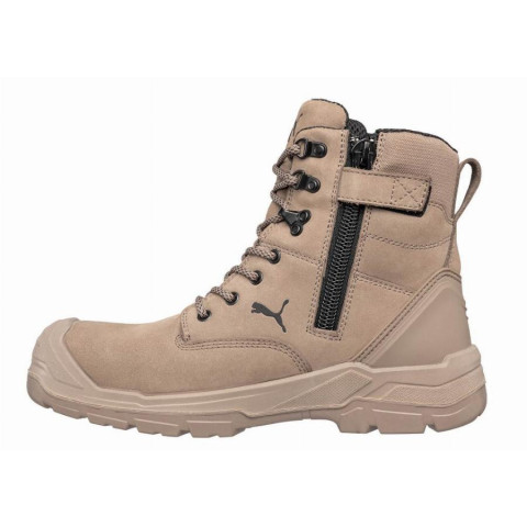 Chaussure puma conquest stone high s3 ci hi hro src - 630740